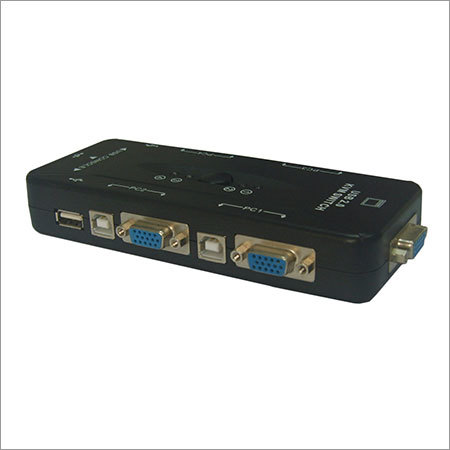 4 Port USB Manual KVM switch