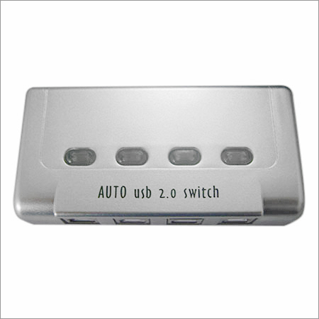USB auto Sharing printing switch 4 Port