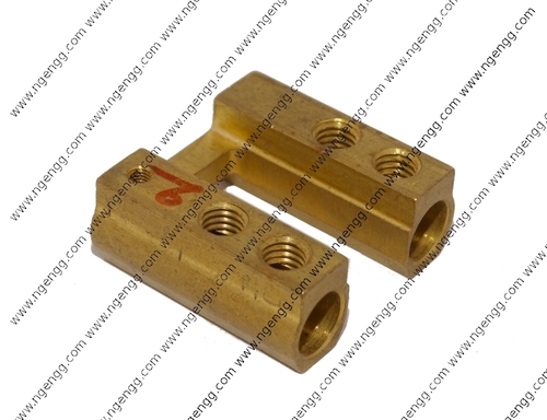 Brass Terminal Machine