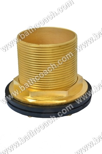 Brass Long Tank Nipple