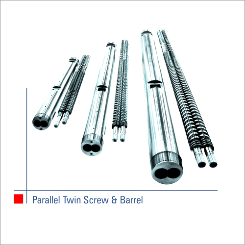 Extruder Parallel Twin Screw & Barrel