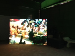Indoor Video Display