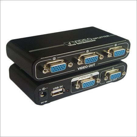 4 Port Video Splitter