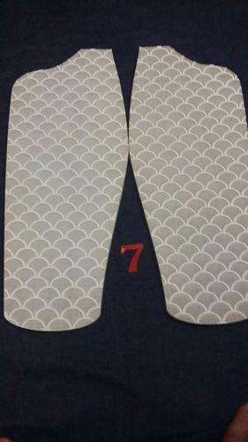 Laser whisker Pad