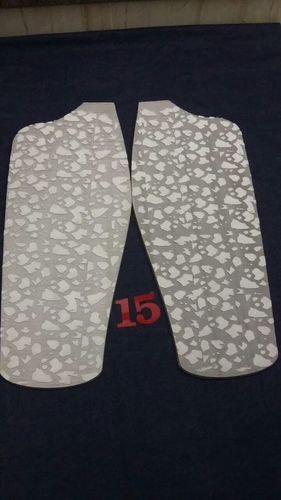 Rubber Laser whisker Pad