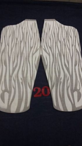 Designer Laser whisker Pad