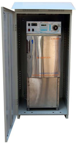 Refrigerated wastewater effluent sampler Refrigerated wastewater effluent sampler