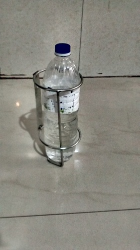 Stainless Steel Bottle Stand By NARAYAN ENGG. CO.