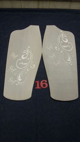 Laser whisker Pad
