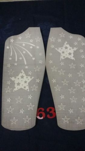 Laser wisker Pad