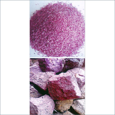 Abrasive and Blasting Raw Materials