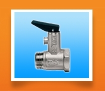 Safety Relief Valve For Boilers With Lever Handle 