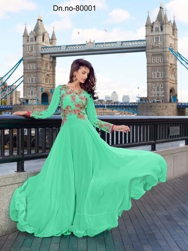 Anarkali Suits London Dreams By Aashirwad Creation