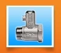 Safety Relief Valve For Boilers Without Lever Handle