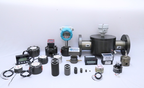 oil filling machine flow sensor