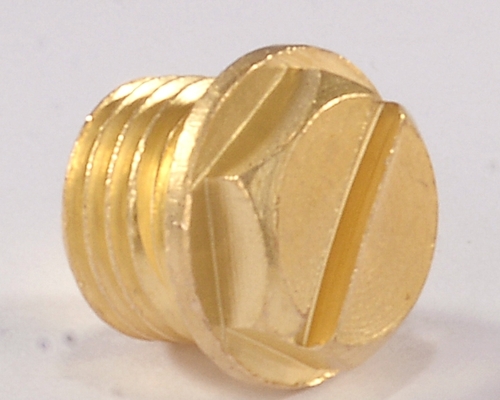 Brass BSP Hex Plug