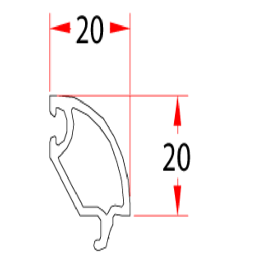 Casement-Double Glass Beed