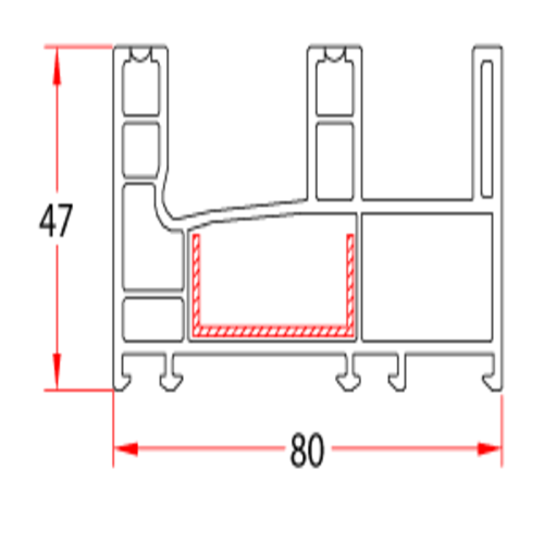 Sliding Frame 2.5 Track