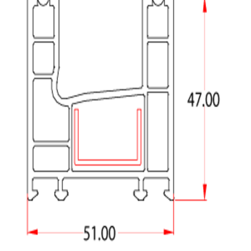 Sliding Frame 2 Track