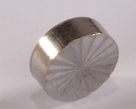 Brass Diamond Mirror Cap Brass Diamond Mirror Cap