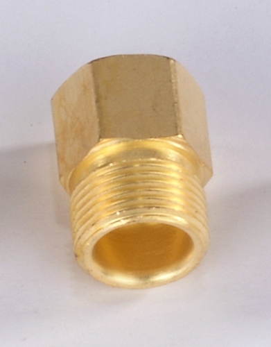 Brass Hex Connector Brass Hex Connector