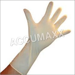White Latex Surgical Glove