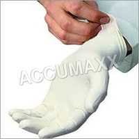 White Latex Exam Glove
