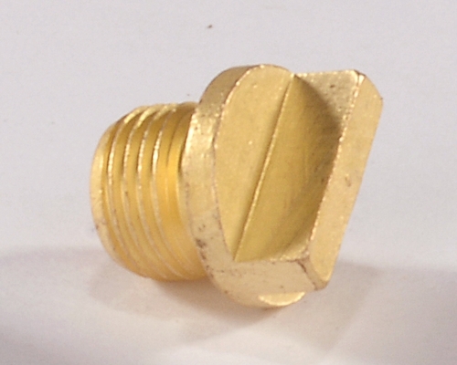 Brass Hex Plug
