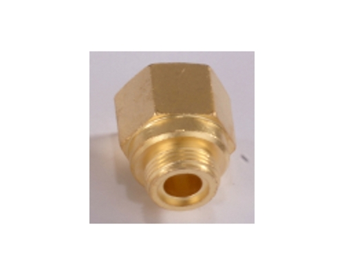 Brass Hex Bushes