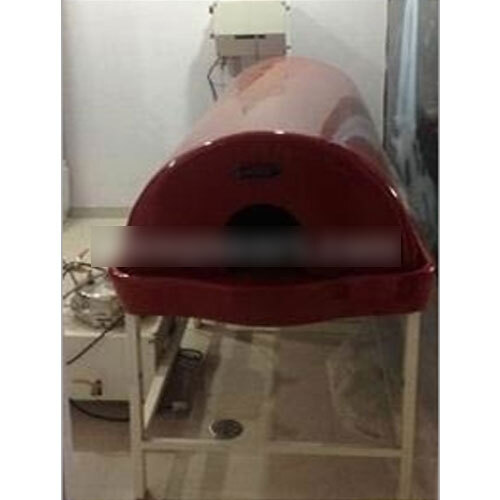 Panchakarma Massage Table - F.R.P & CRCA, Red, Powder Coated Finish, Steam Developer Included, Variable Dimensions, Steam Nozzle with F.R.P DUM