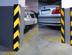 Car Rubber Corner Guard