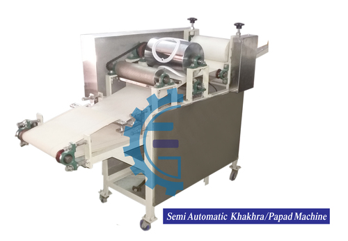 Khichiya Papad Making Machine Khichiya Papad Making Machine