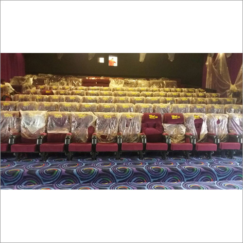 Multiplex Cinema Setup