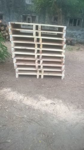 Industrial Wooden Packaging Pallet