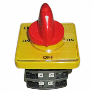 Cam Operated Rotary Switch