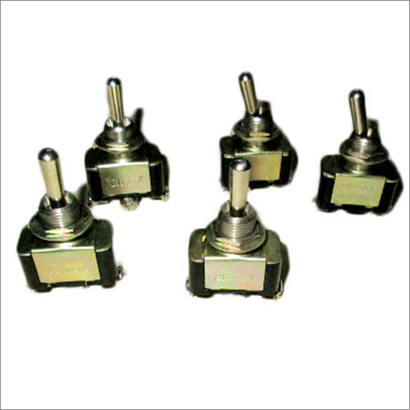 Rocker Type Toggle Switch