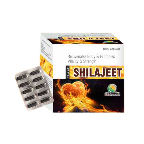 Shilajeet Capsule
