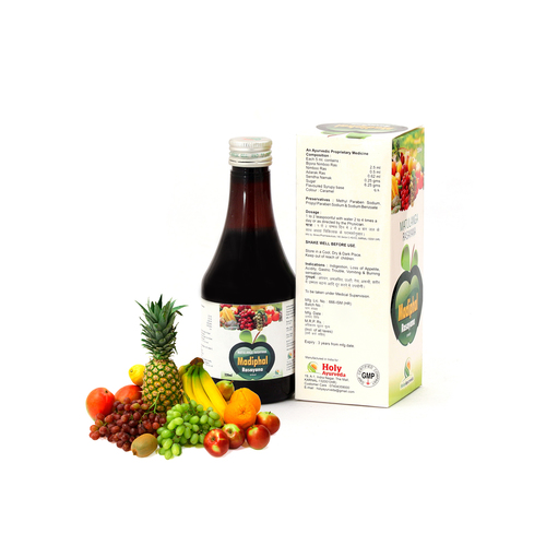 Ayurvedic Madiphal Rasayan Syrup