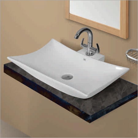 White Glasier Table Top