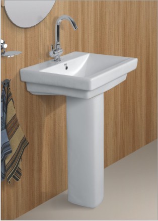Wash Basin with Pedestal   