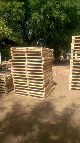 Fumigated Wooden Pallets