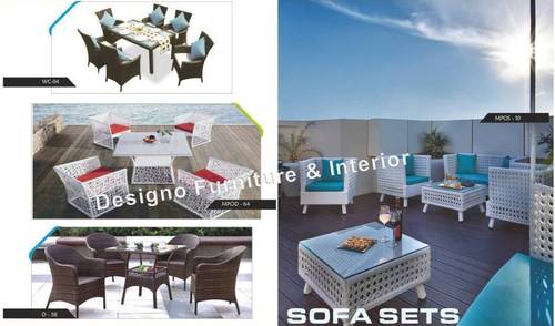 Outdoor Cane Furniture