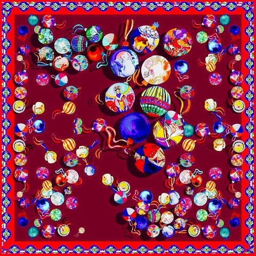 Cashmere Digital Print Pareos - Luxurious Cashmere Wool Shawl | Unisex Design, Elegant Patterns, Versatile Wear