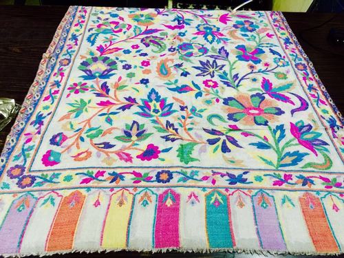 Pashmina Kani Paisley Shawl