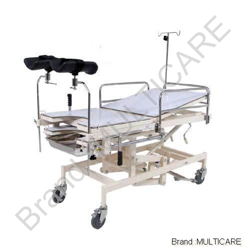 Obstetric Delivery Table Telescopic ( Adjustable Height)