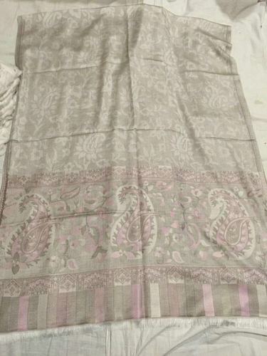 Cashmere Wool Silk Kani Gold Shawl