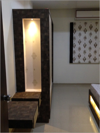 Wooden Wardrobe