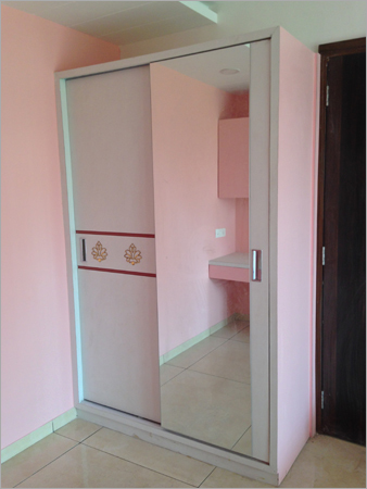 Wooden Sliding Wardrobe