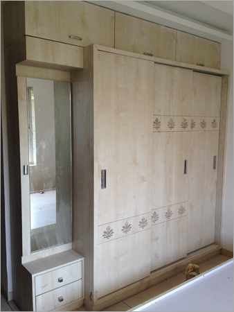 Antique Wooden Wardrobe