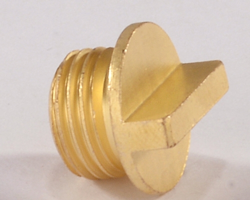 Brass Round Plug Brass Round Plug
